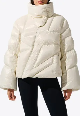 Ariel Quilted Ski Jacket