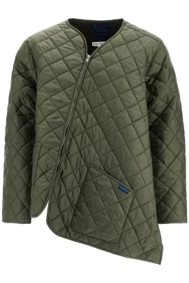 asymmetric quilted