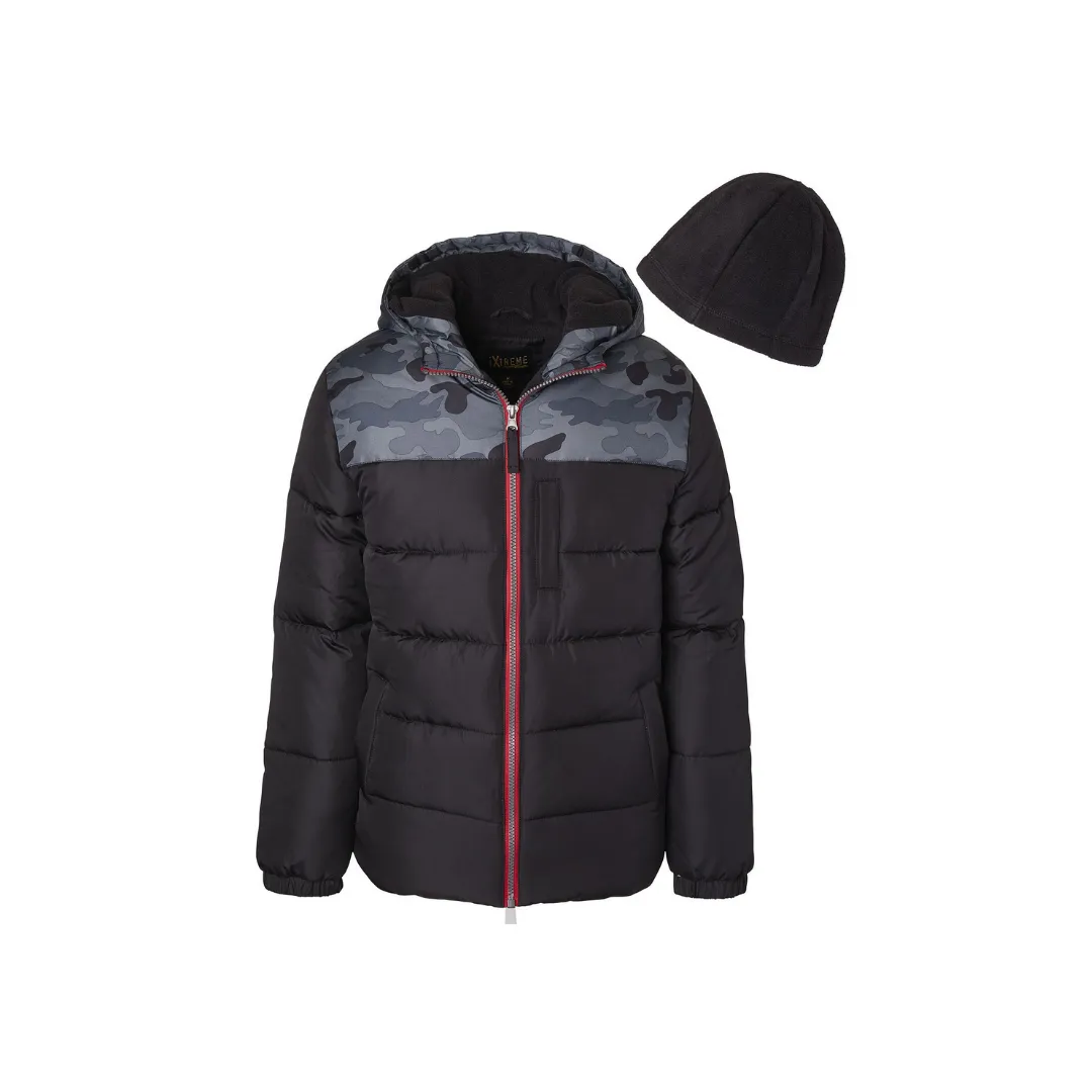 Kids Puffer Coats And Jackets