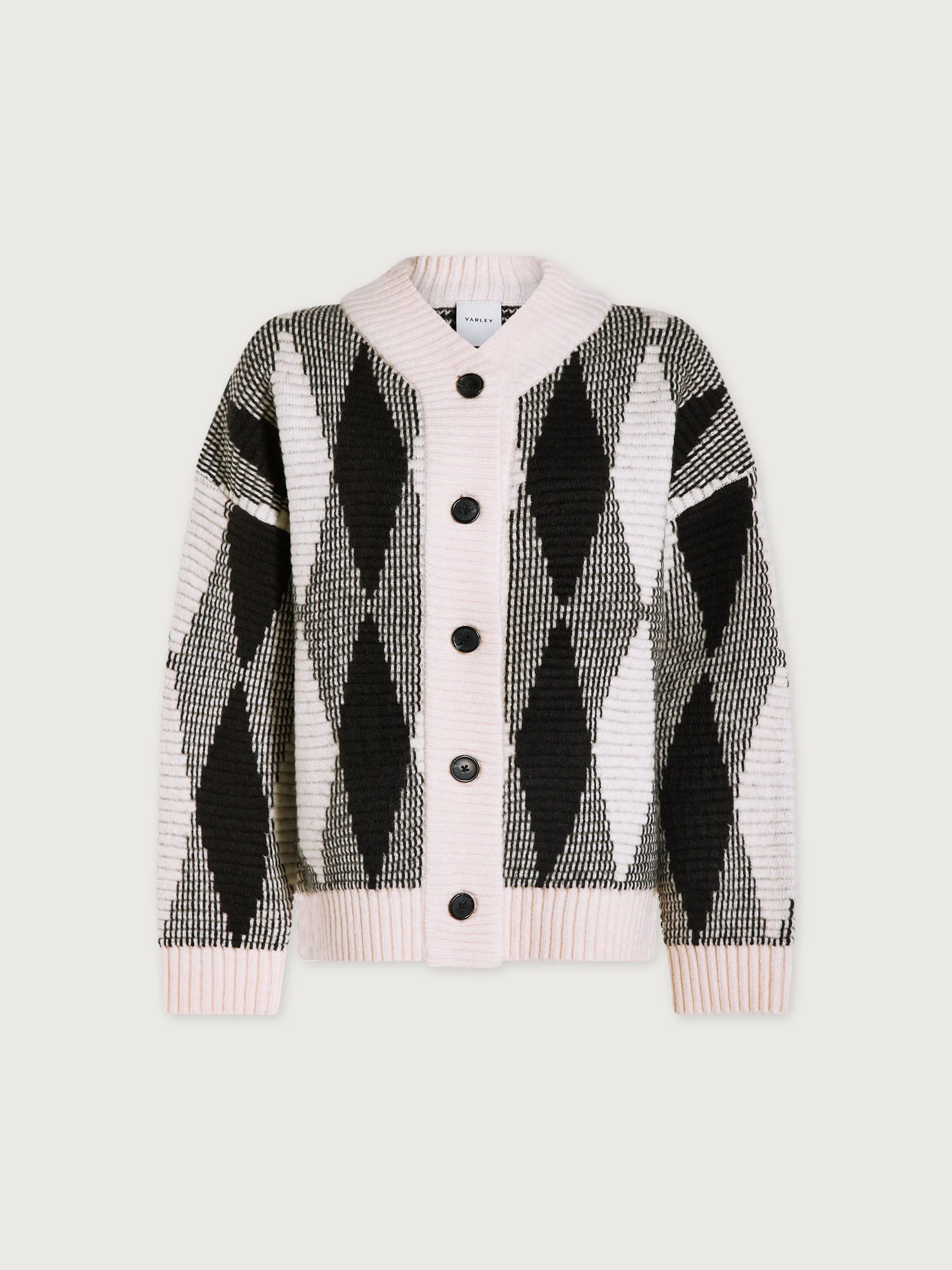 Nancy Jacquard Knit Jacket